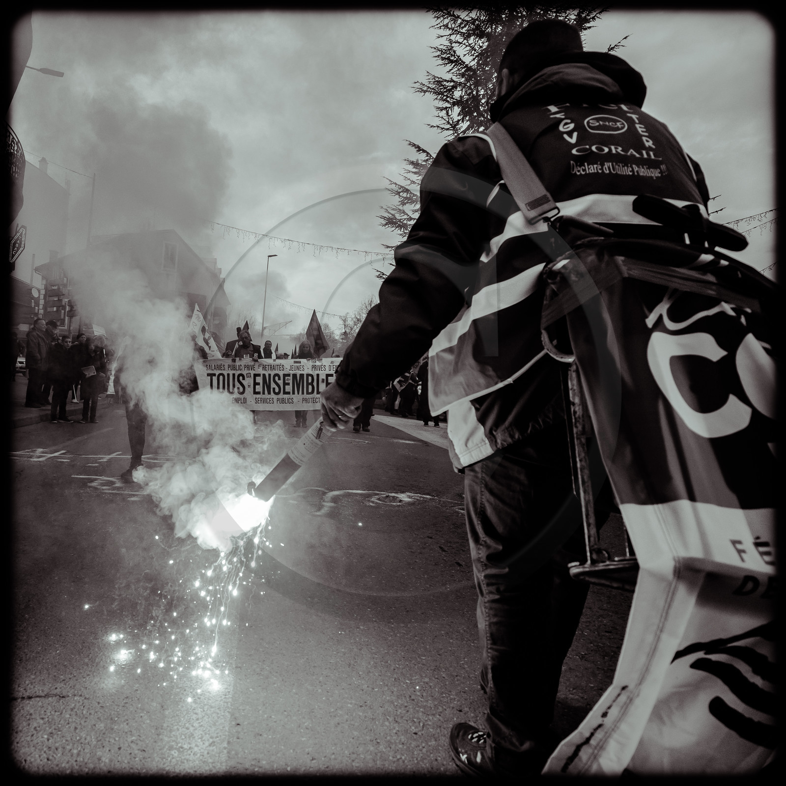 Manifestation à Gap le 24 janvier 2020