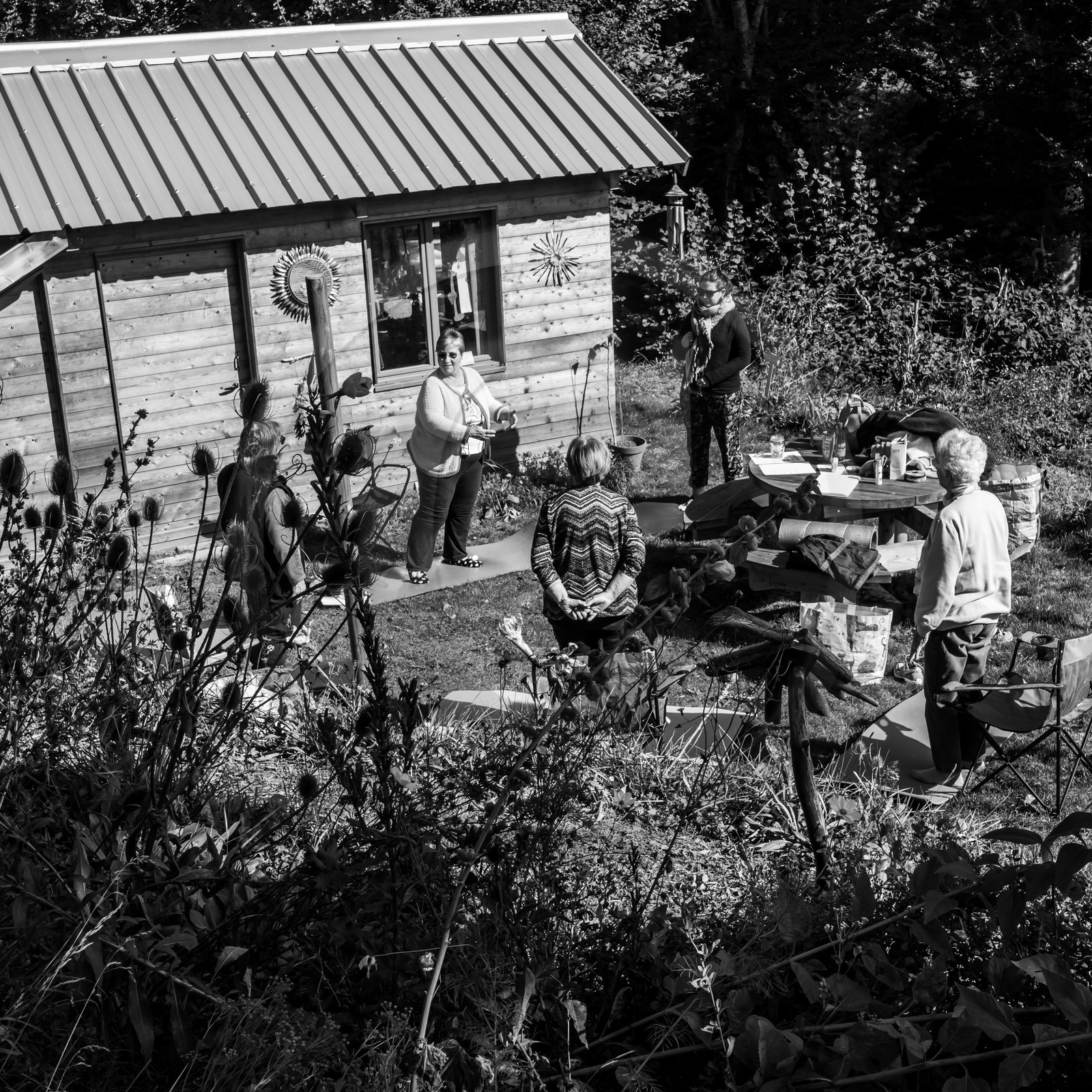Séance de sophrologie à l'Ouort de Benevènt le 08 10 2020