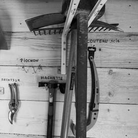 20 mars 2018 : une après-midi au jardin