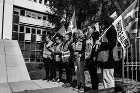 13 avril 2023 : Manifestation contre la réforme des retraites à Gap