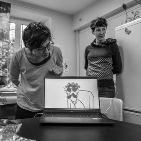 Découverte du cinéma d'animation avec le Studio 1017, studio d'animation implanté dans le Champsaur à Saint-Laurent-du-Cros