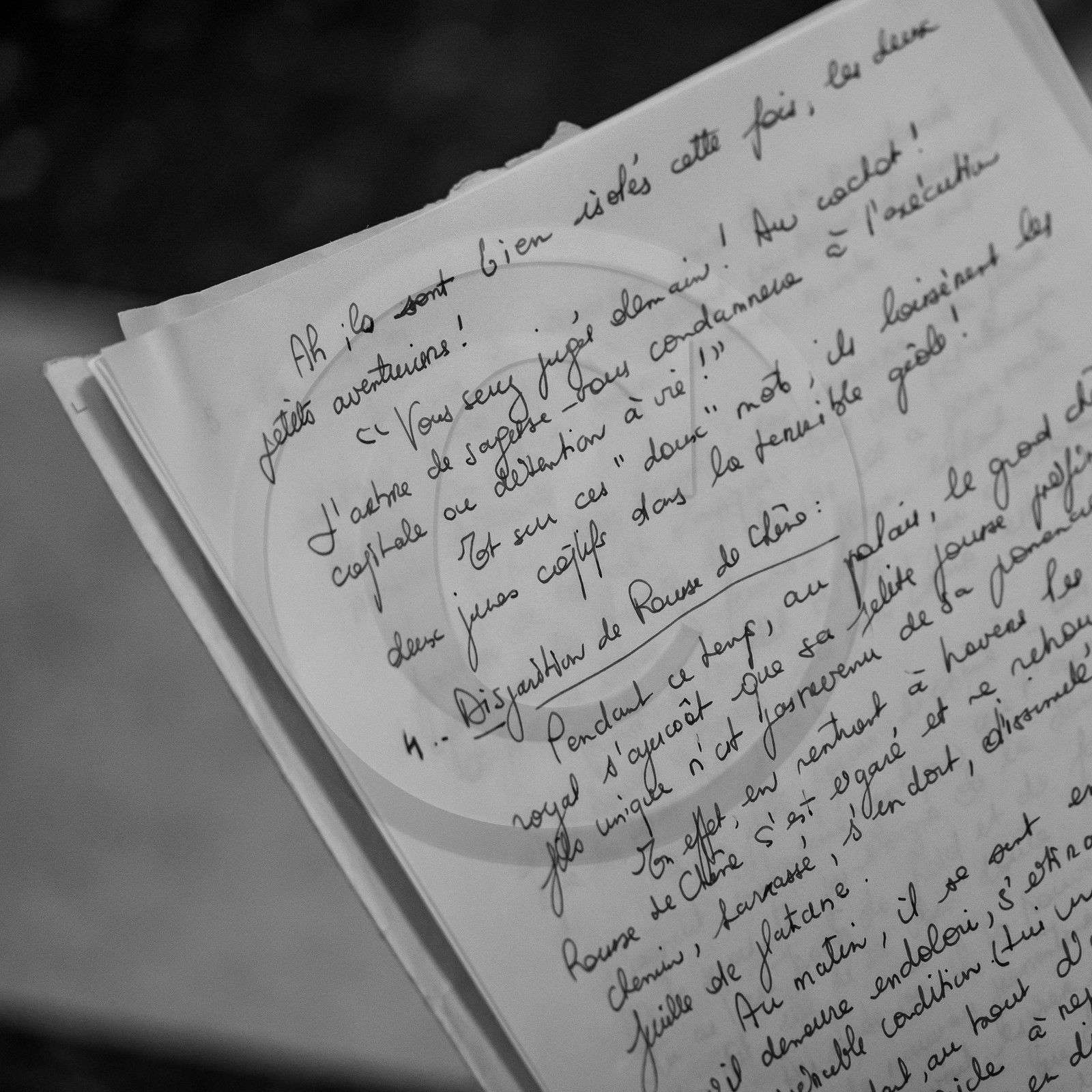 07 juin 2006 : un mercredi à l'Ouort