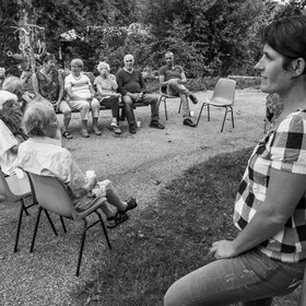 Une après-midi au jardin