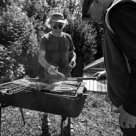 18 août 2021 : un barbecue avec l'APF