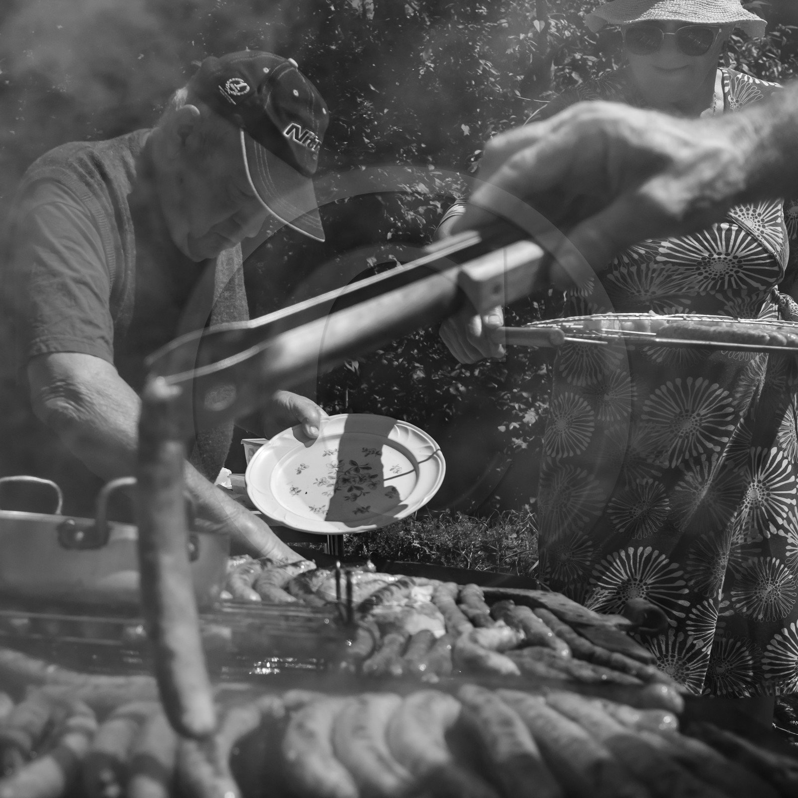 18 août 2021 : un barbecue avec l'APF