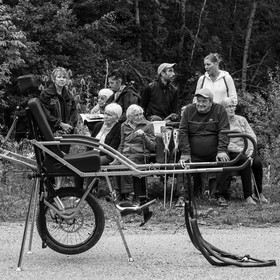 20 septembre 2023 : Promenade en joelette