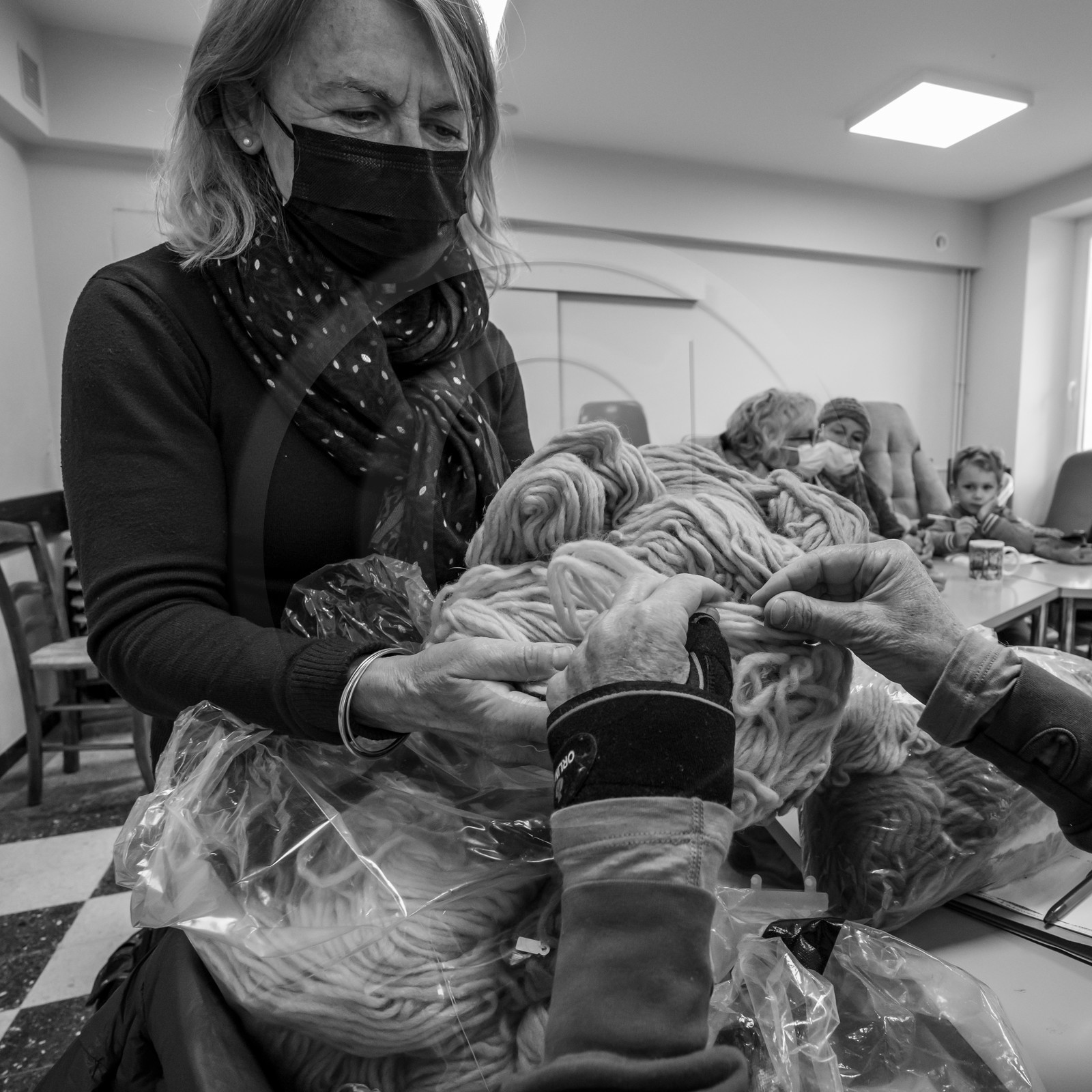 10 novembre 2021 : Une réunion et des crêpes