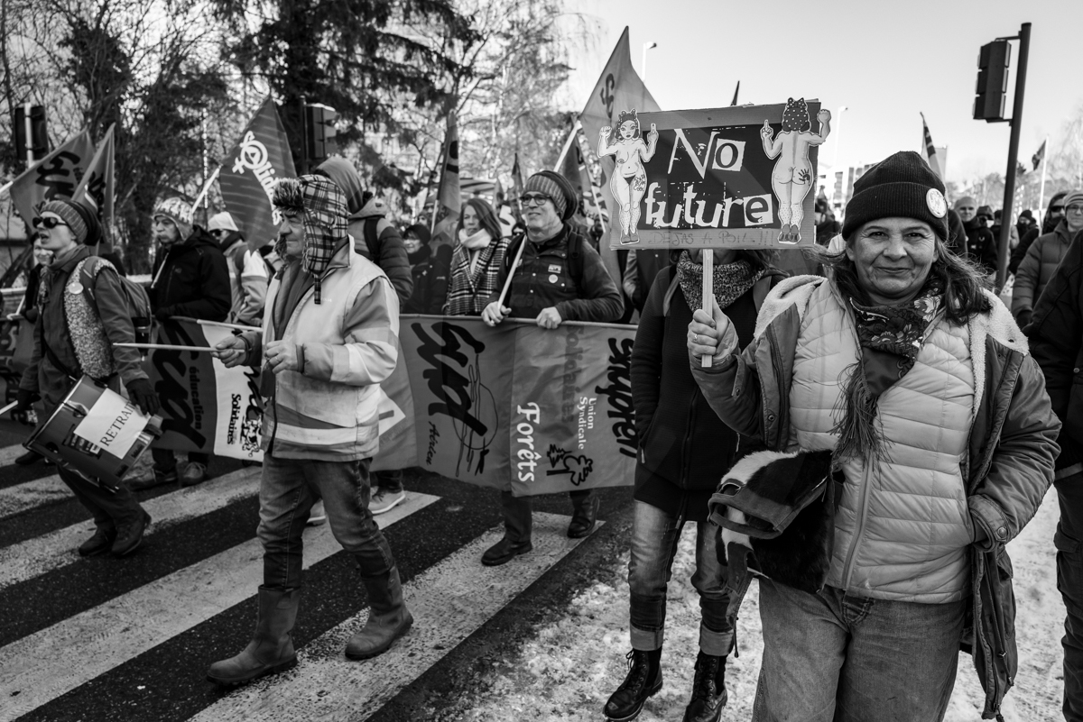 7 février 2023 : Défenses de retraites à Gap 7 février 2023 : Défenses de retraites à Gap