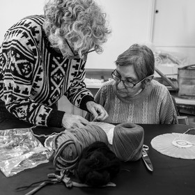 03 avril 2024 : Laine et aménagements au jardin