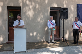 Chatel-en-Trièves - Inauguration de la Mairie