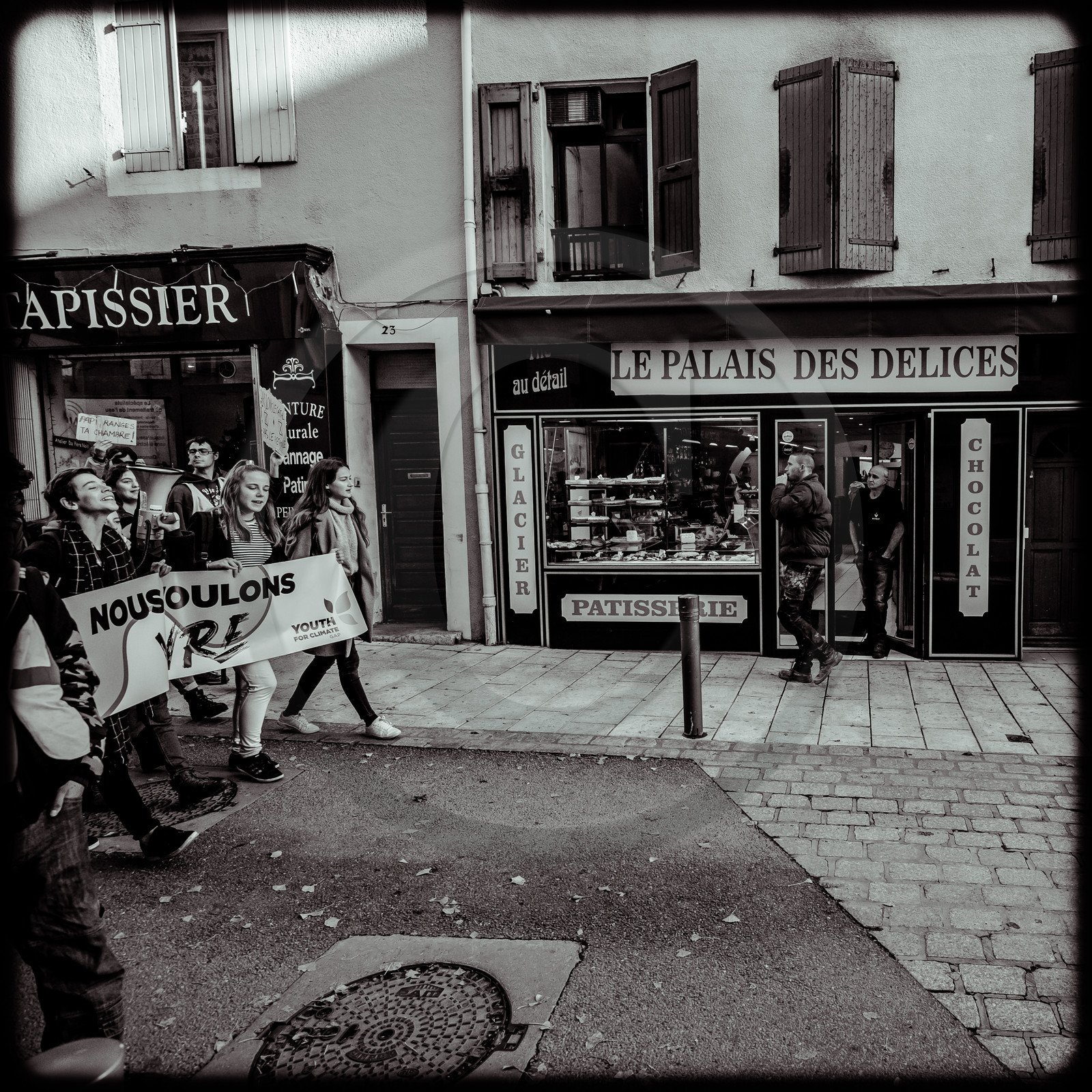 Les jeunes pour le climat - Youth for climate - Manifestation à Gap (Hautes-Alpes), le 29 11 19
