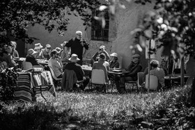 12 juin 2024 : création d'un jeu et jardinage