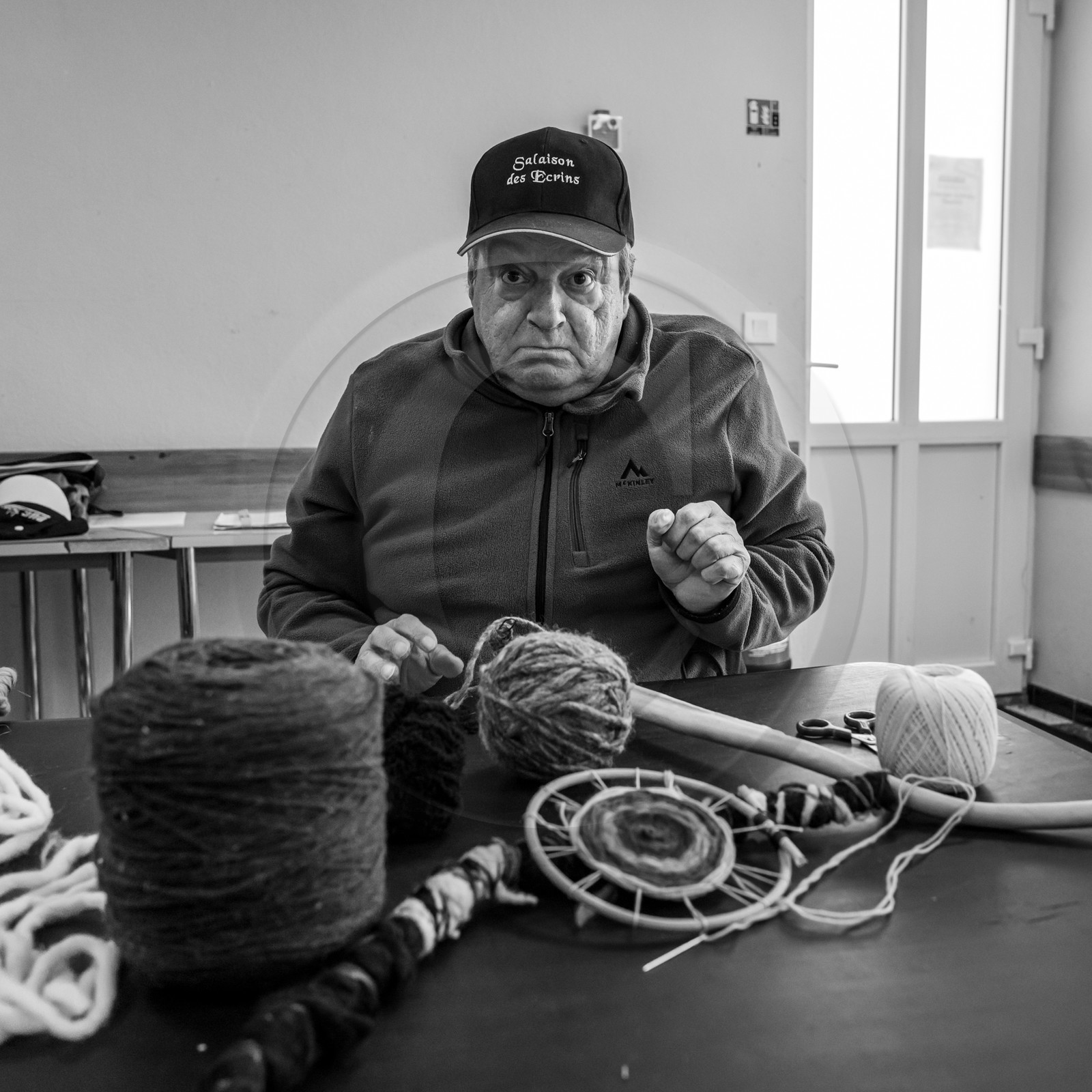 24 avril 2024 : Atelier laine et Rotary