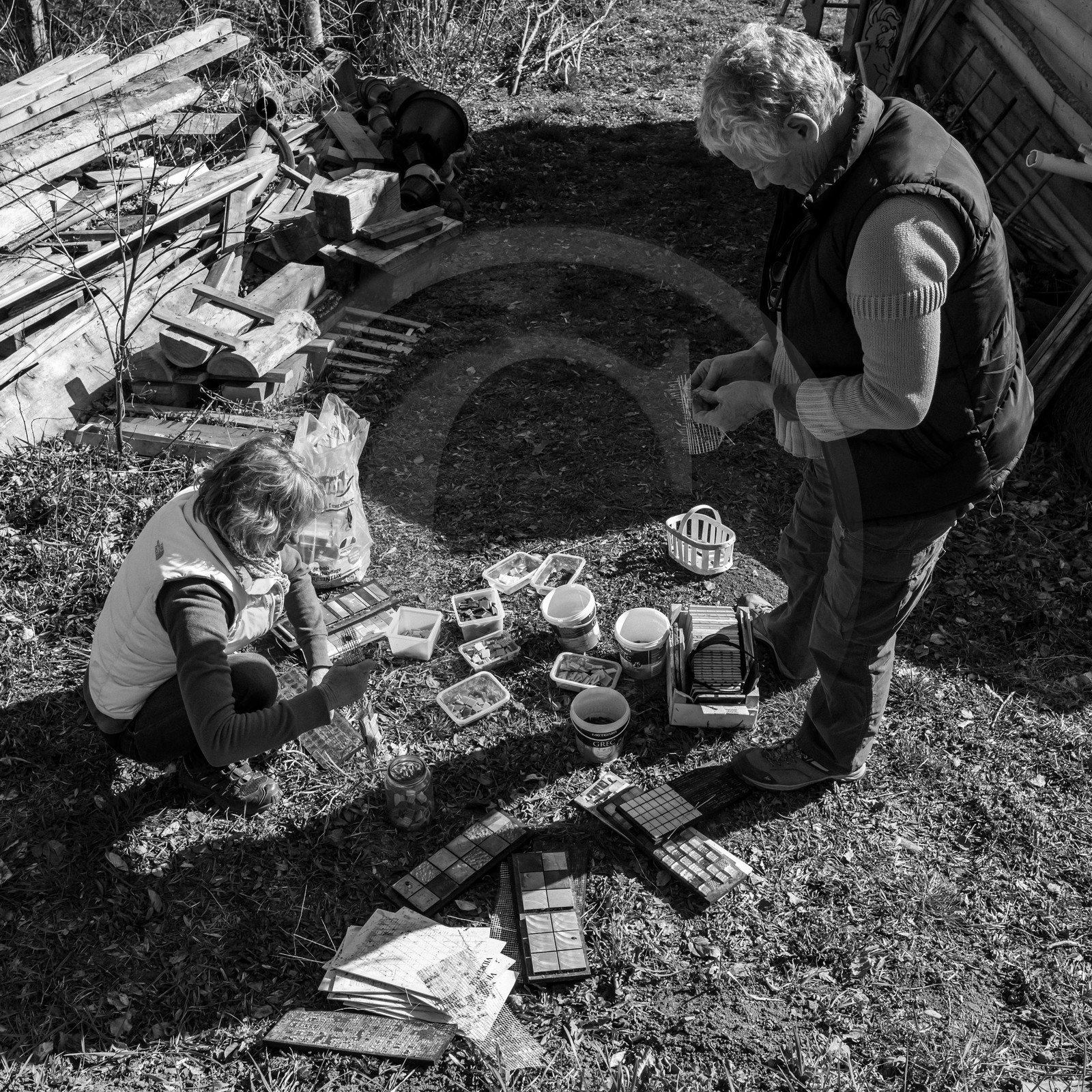 10 mars 2021 : on jardine, on fabrique des jeux