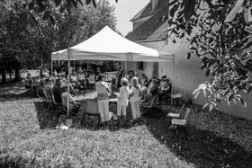 24 juillet 2024 : Des lectures à l'Ouort, avec Les Triplettes de la médiathèque de Saint-Jean-Saint-Nicolas