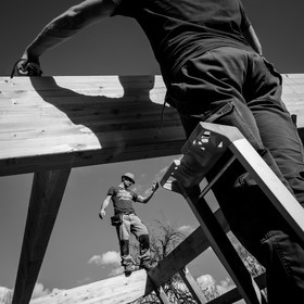 Permaculture - Construction d'une serre bioclimatique semi-enterrée