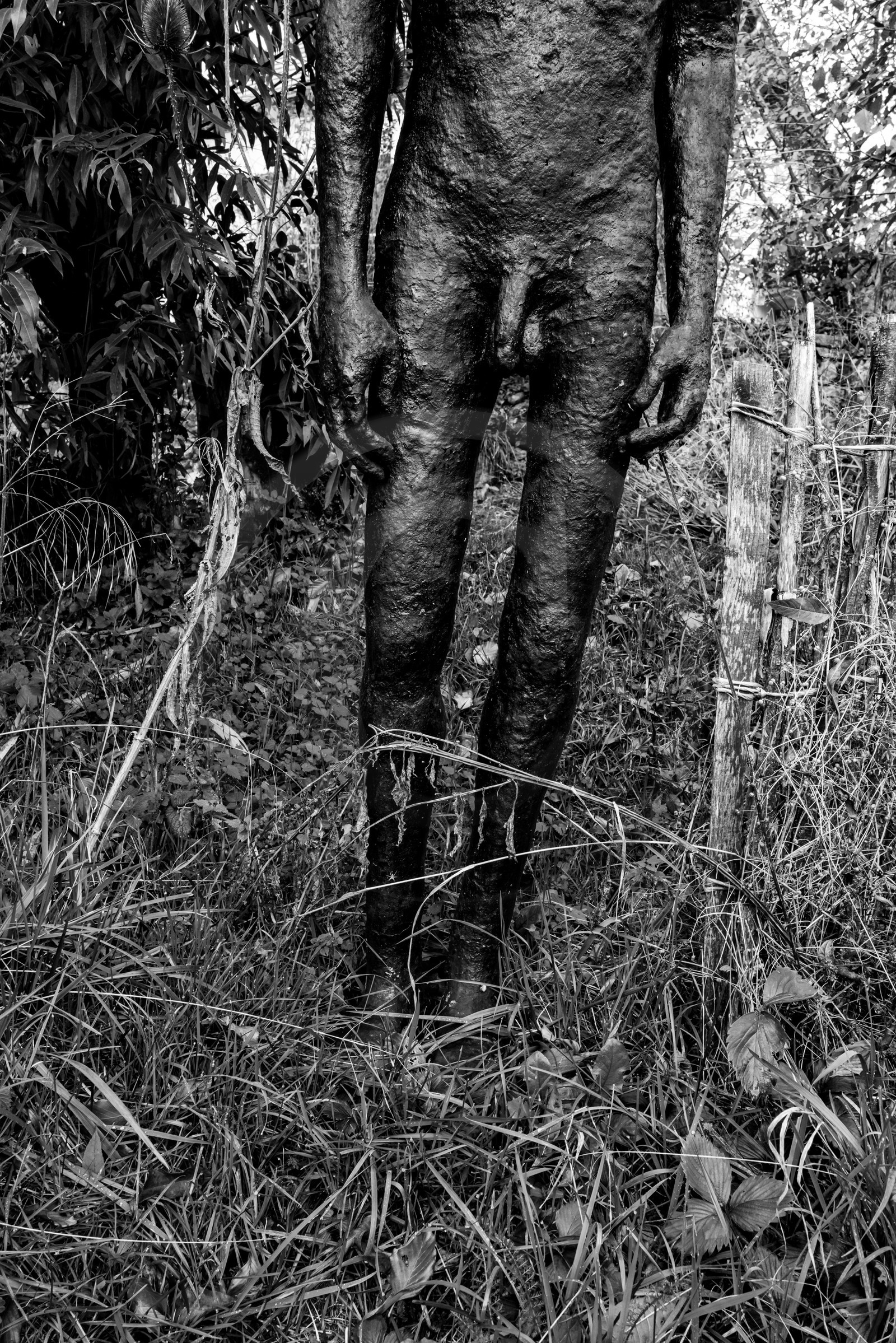 Exposition La forêt d'hommes, une création de Barbara Fougnon, artiste plasticienne Exposition La forêt d'hommes, une création de Barbara Fougnon, artiste plasticienne