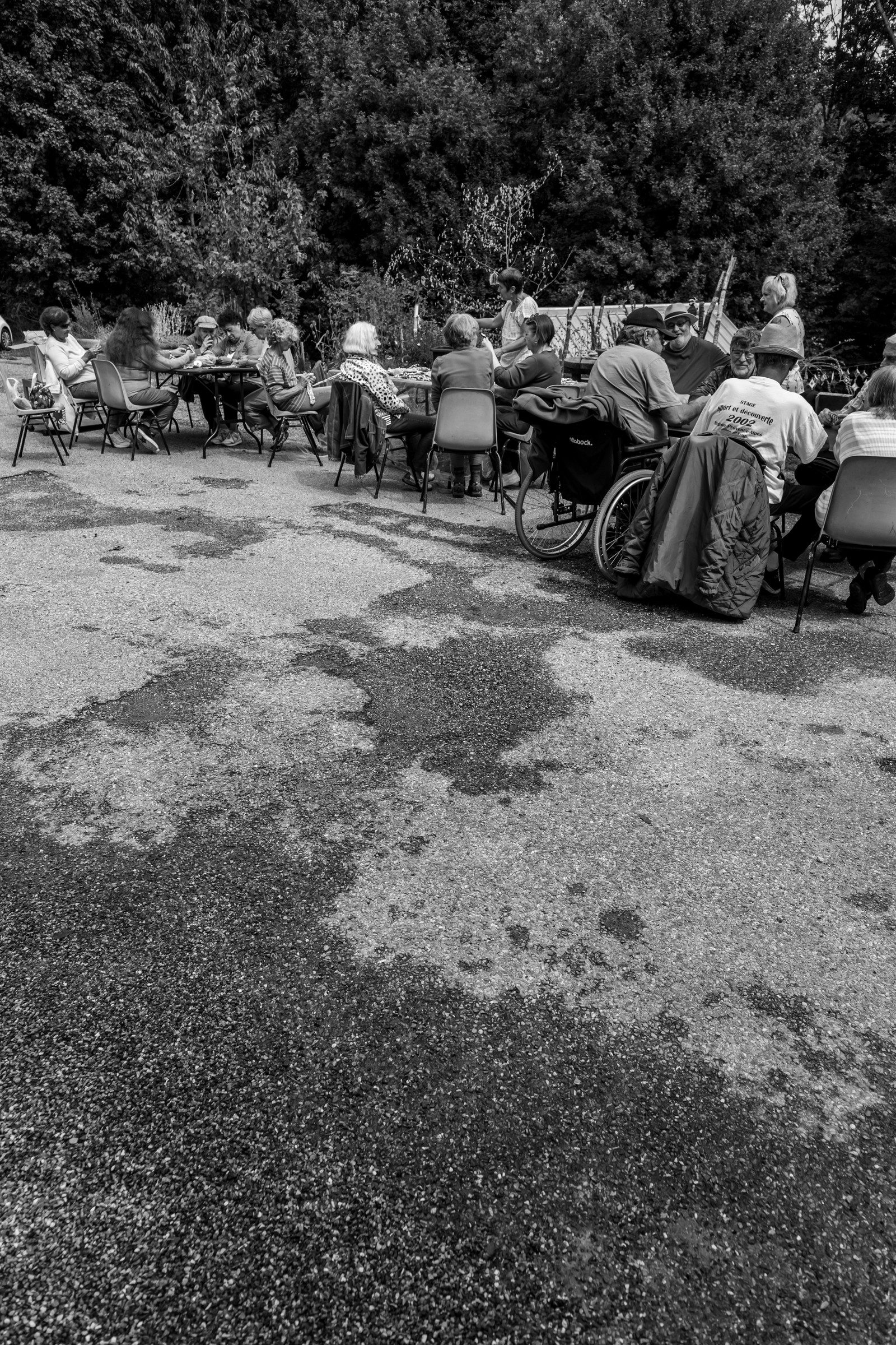 27 août 2025 : Jeux, tissages et photos