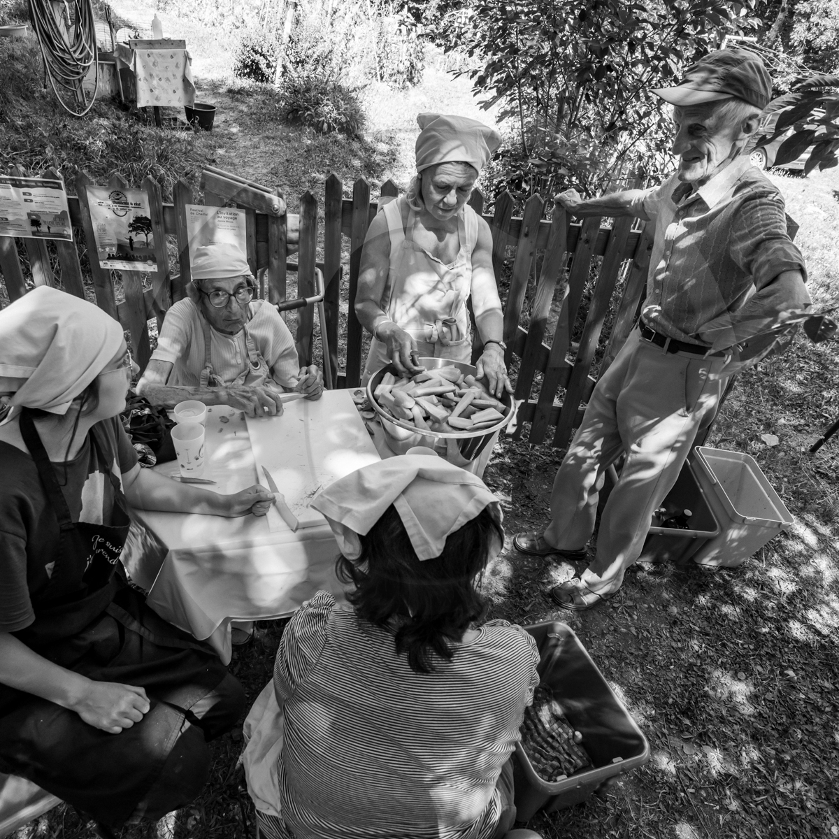 La cantine de Bernie