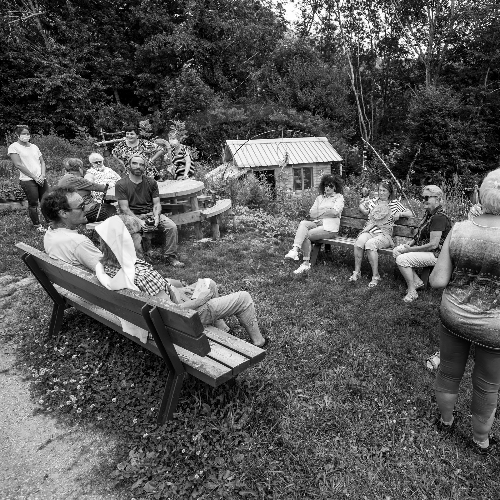 Animations au jardin