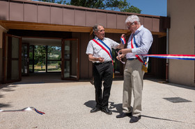 Chatel-en-Trièves - Inauguration de la Mairie