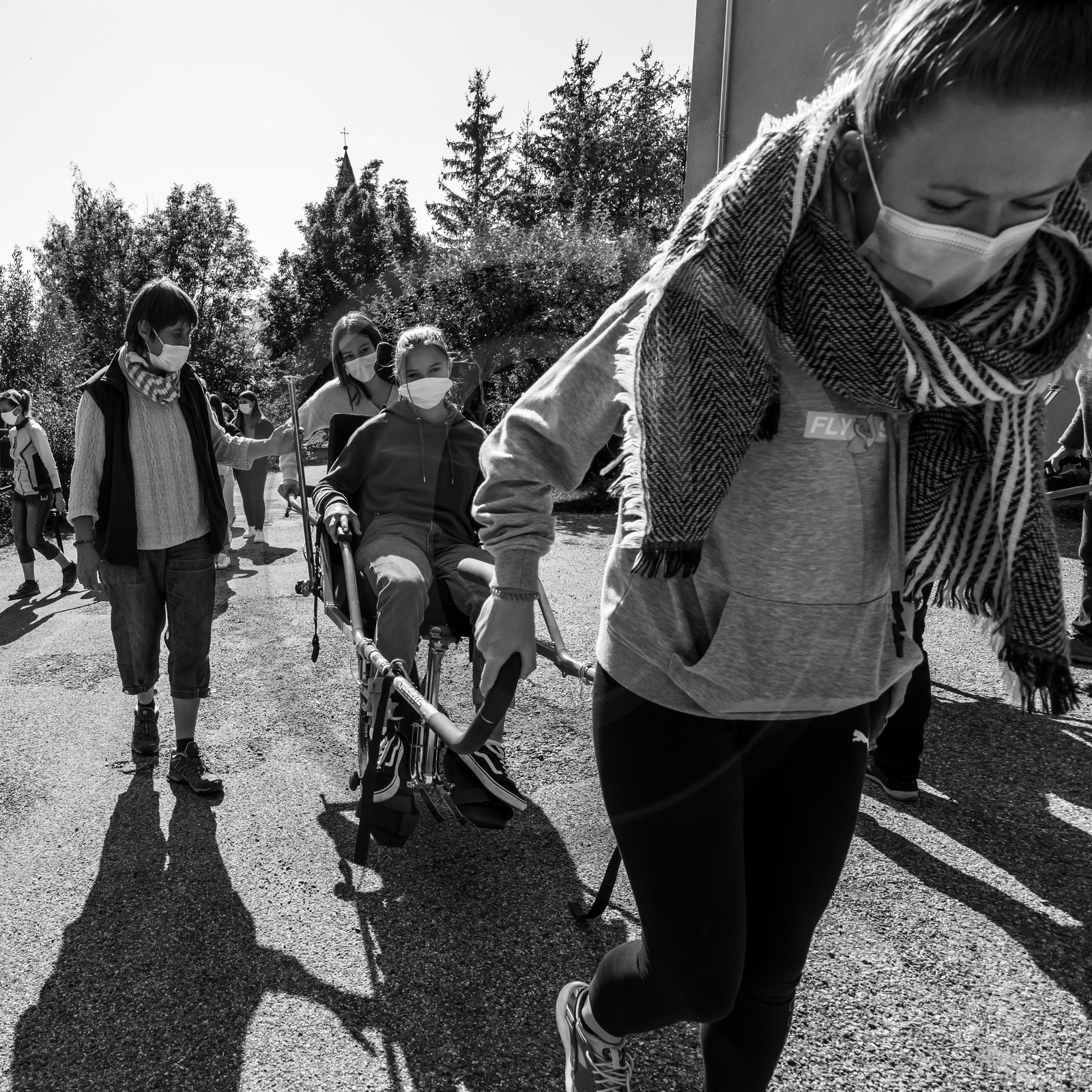 Promenade en joelette