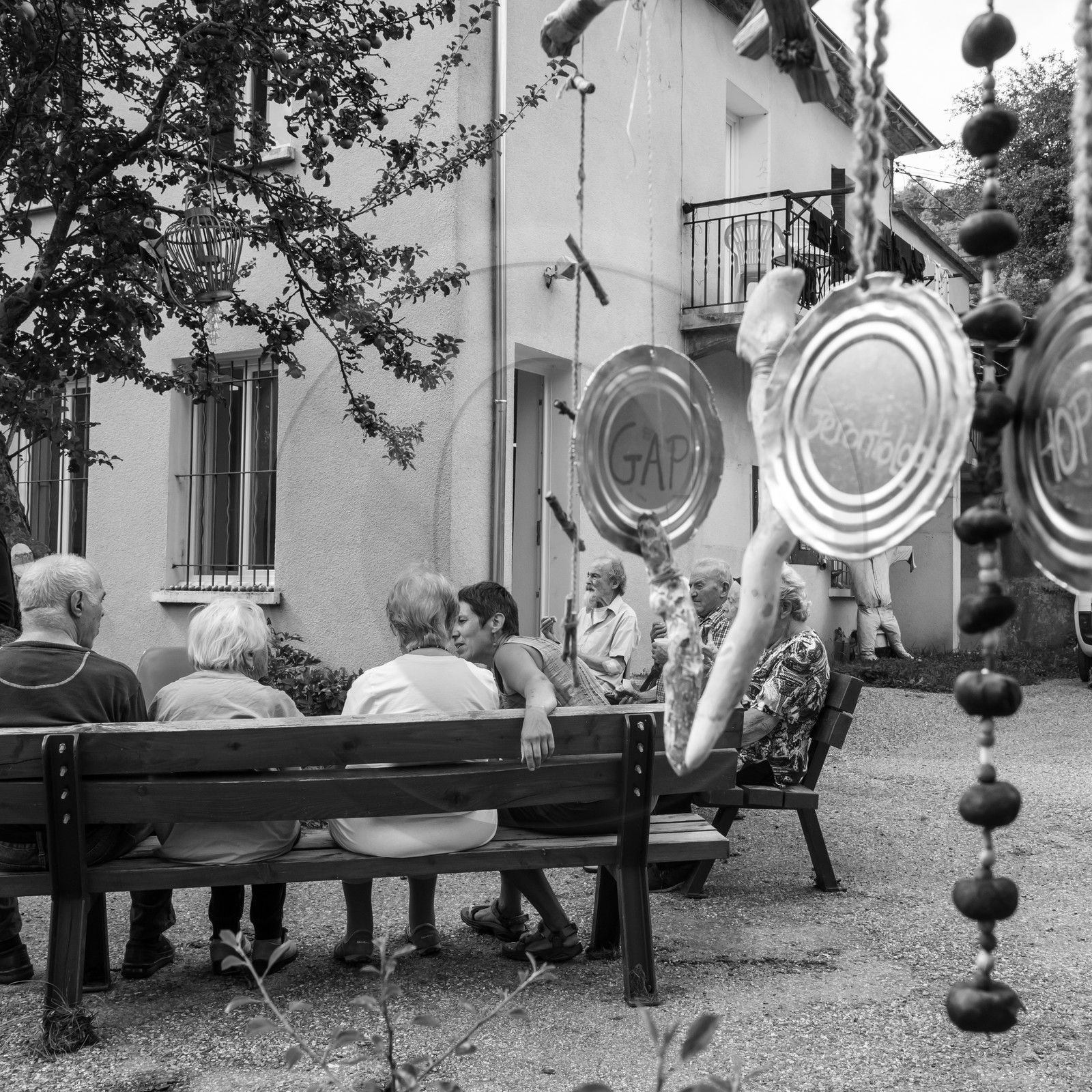 Une après-midi au jardin
