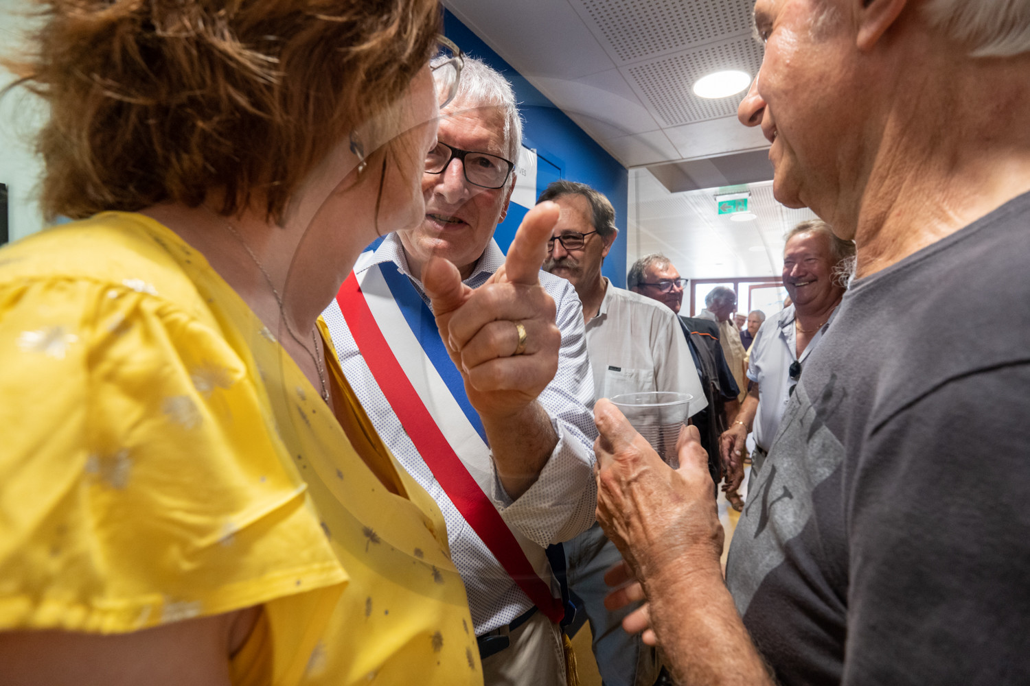Chatel-en-Trièves - Inauguration de la Mairie