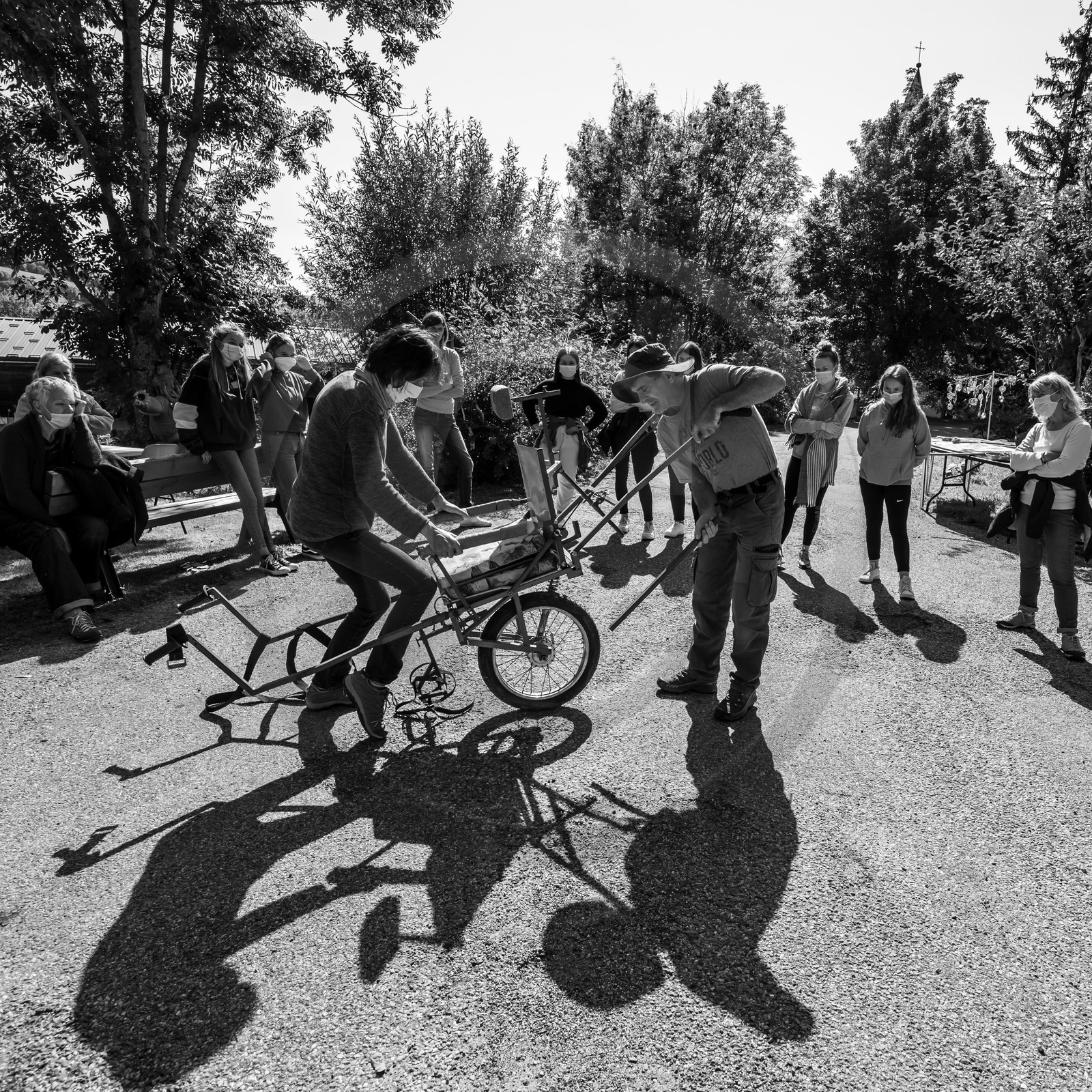 Promenade en joelette