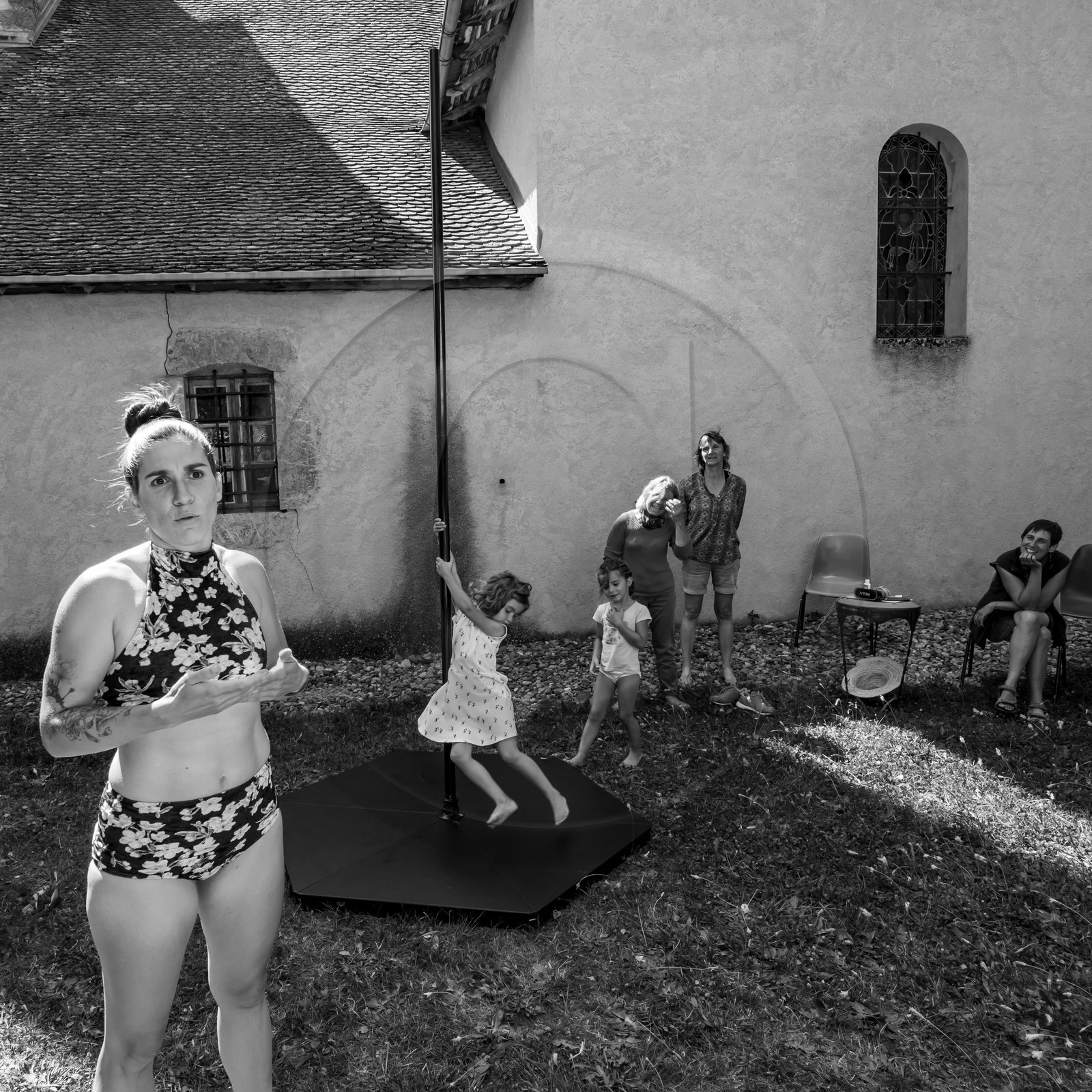 18 août 2021 : Pole Dance à l'Ouort