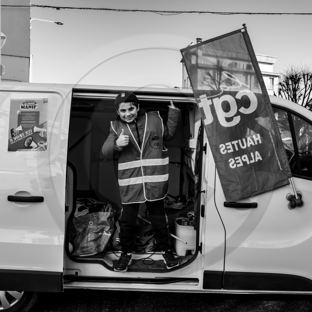 31 janvier 2023 : Manifestation contre la réforme des retraites. Plus de 4000 personnes dans les rues de Gap (Hautes-Alpes). 31 janvier 2023 : Manifestation contre la réforme des retraites. Plus de 4000 personnes dans les rues de Gap (Hautes-Alpes).