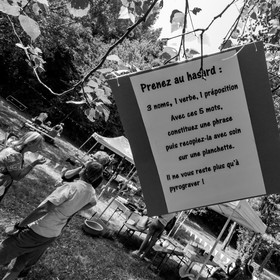 11, 12 et 13 août 2021 : L'Echo des Mots