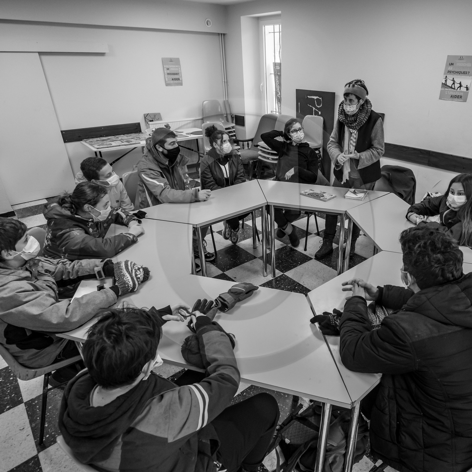 27 janvier 2021 : l'Ouort accueille Planète Champsaur