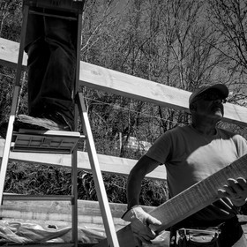 Permaculture - Construction d'une serre bioclimatique semi-enterrée