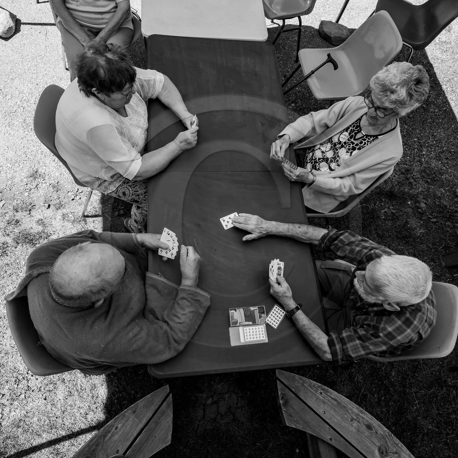 30 juin 2021 : Jardinage, jeux de cartes, masques