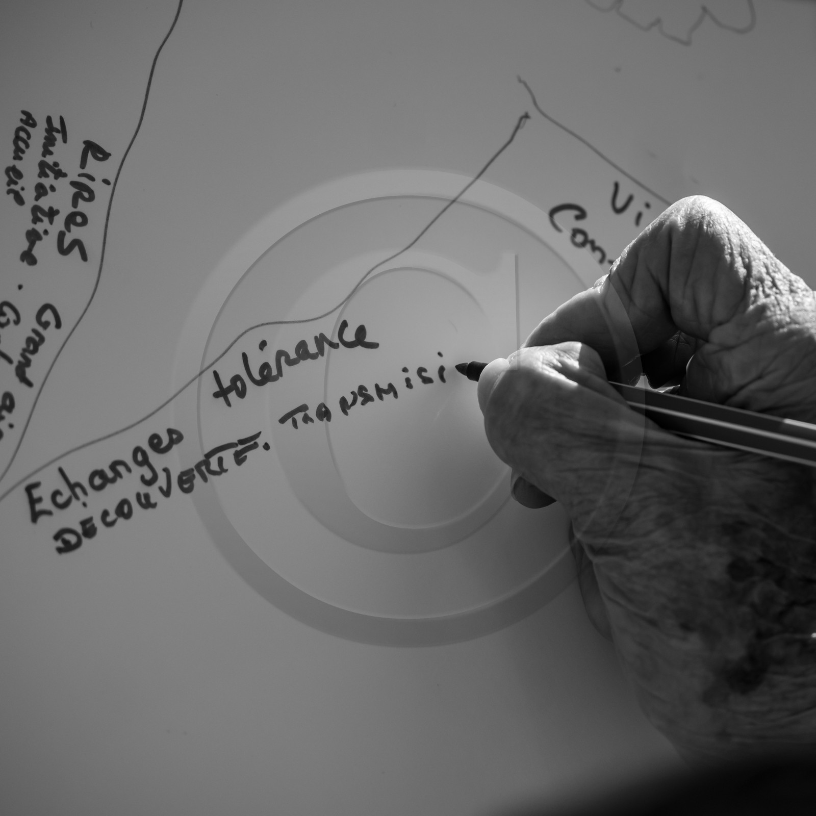 27 octobre 2021 : Un sentier et une réunion