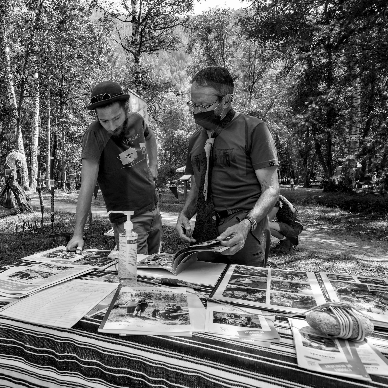 11, 12 et 13 août 2021 : L'Echo des Mots