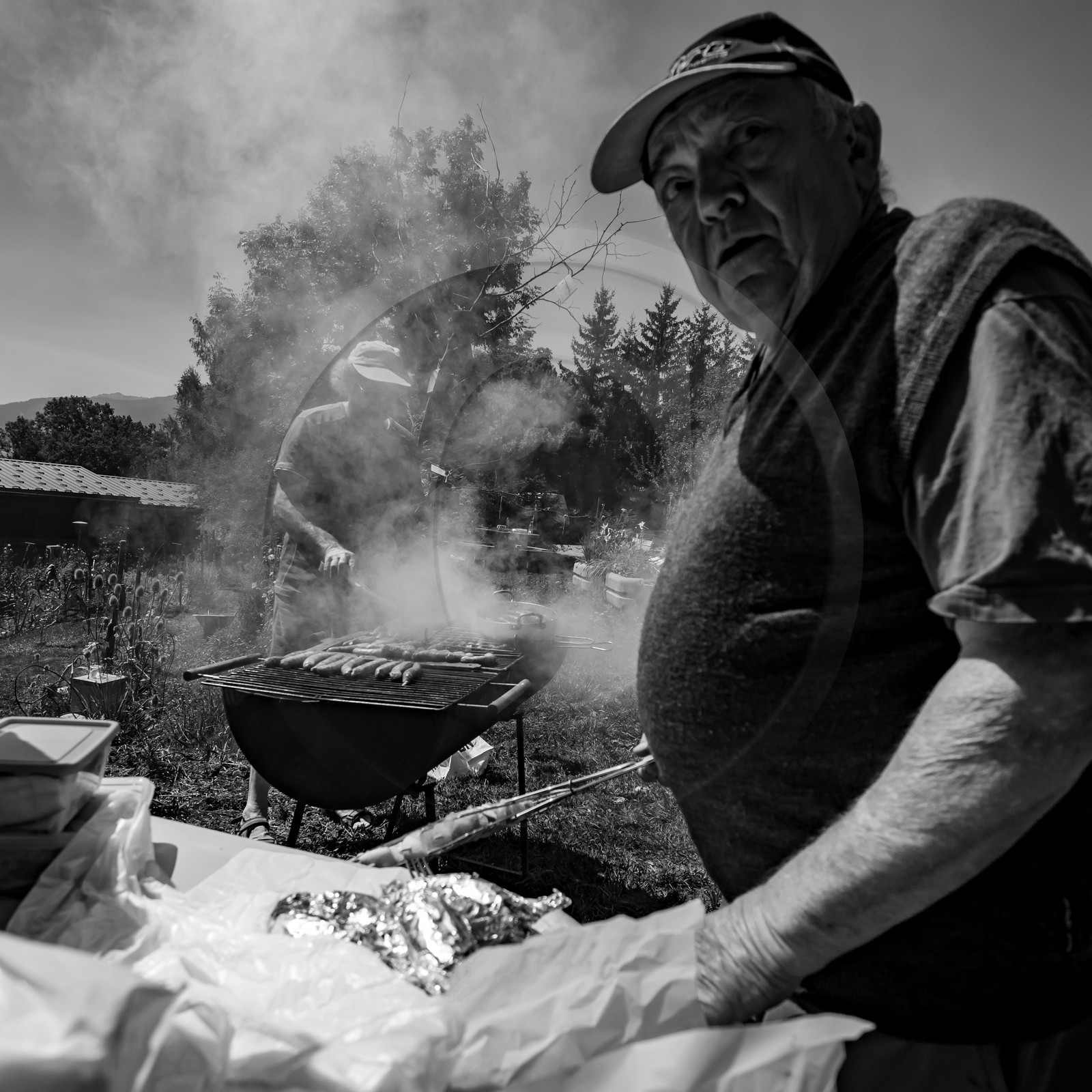 18 août 2021 : un barbecue avec l'APF
