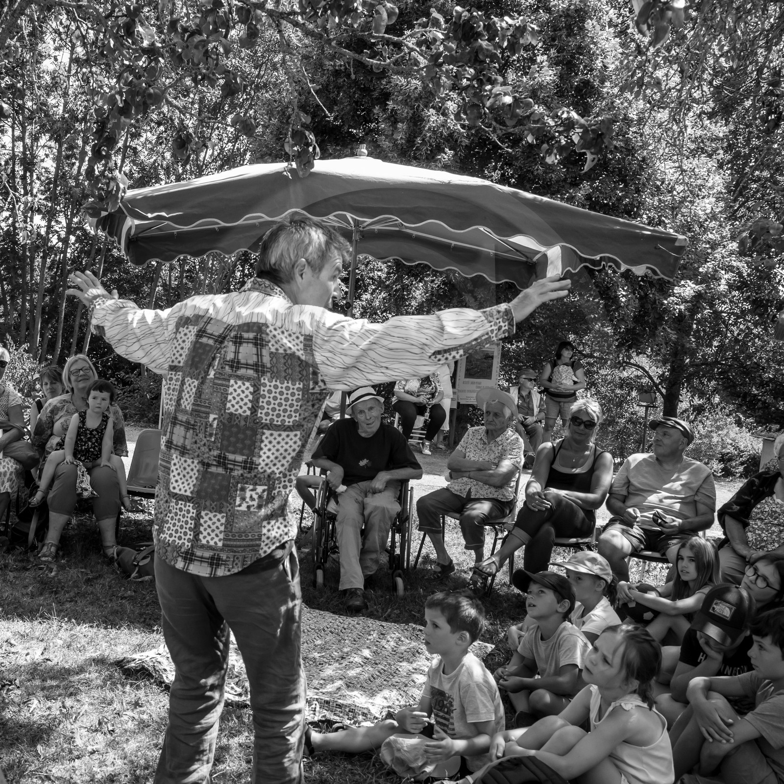 Une après-midi de contes