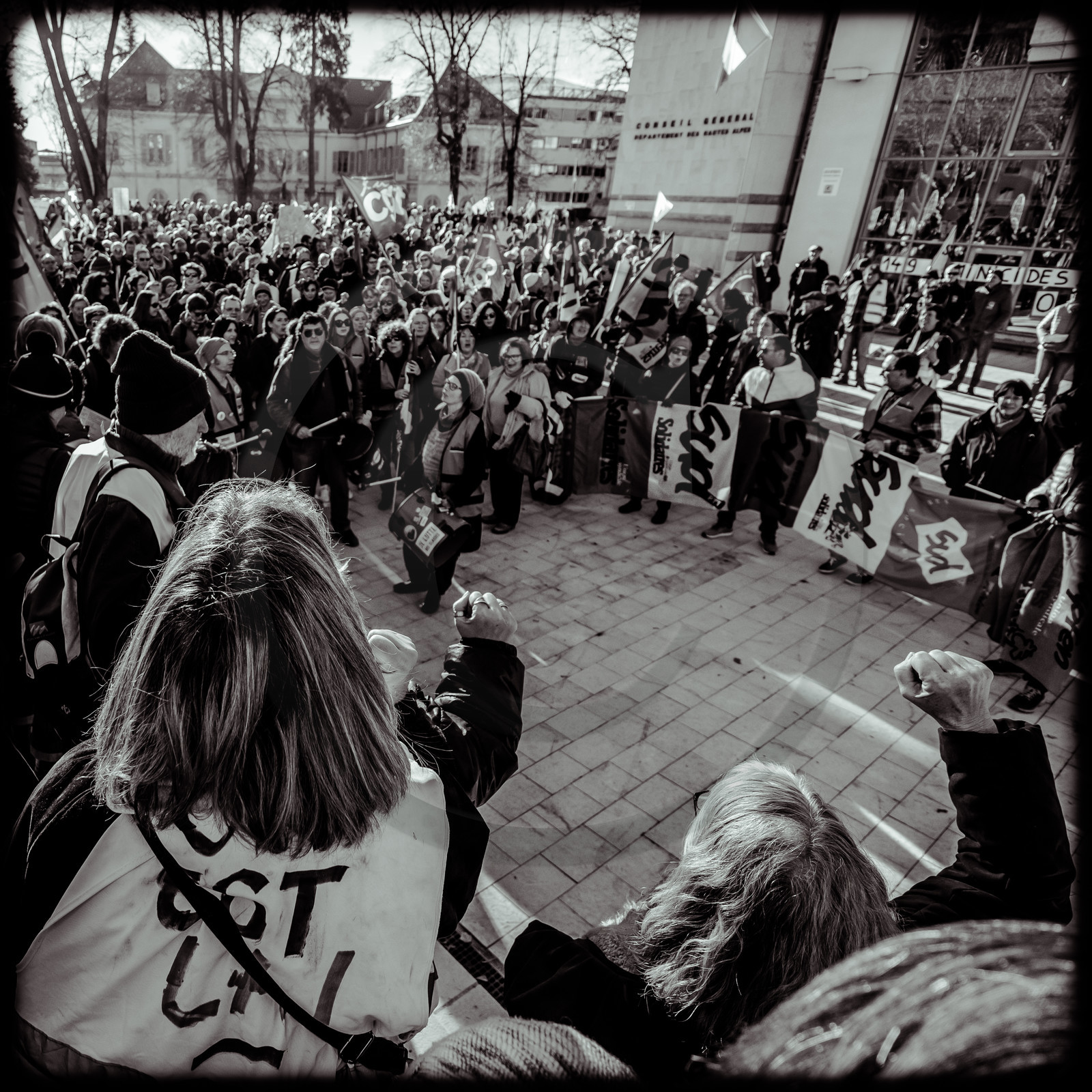 Manifestation à Gap le 09 janvier 2020