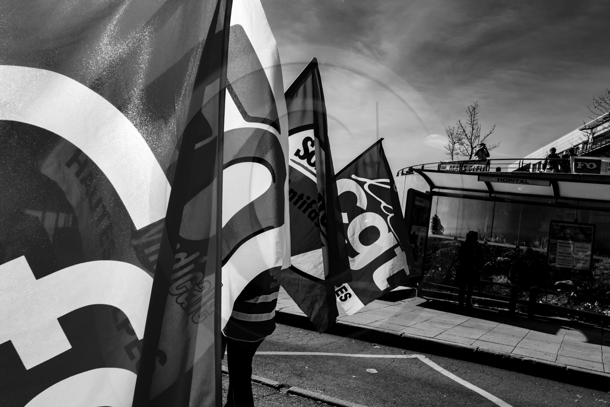 16 mars 2023 : Manifestation contre la réforme des retraites à Gap 16 mars 2023 : Manifestation contre la réforme des retraites à Gap