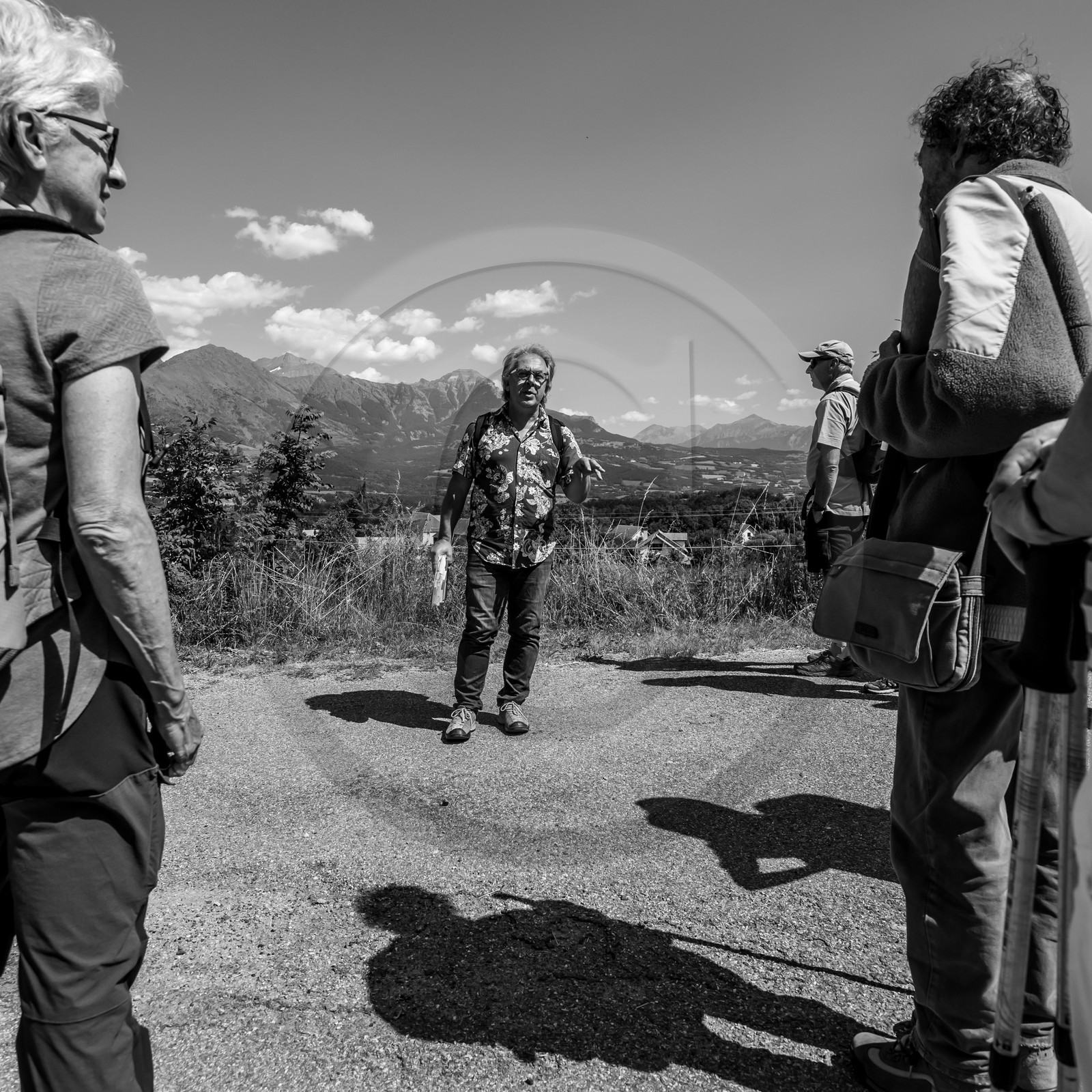 Arpenter le paysage avec Martin de la Soudière