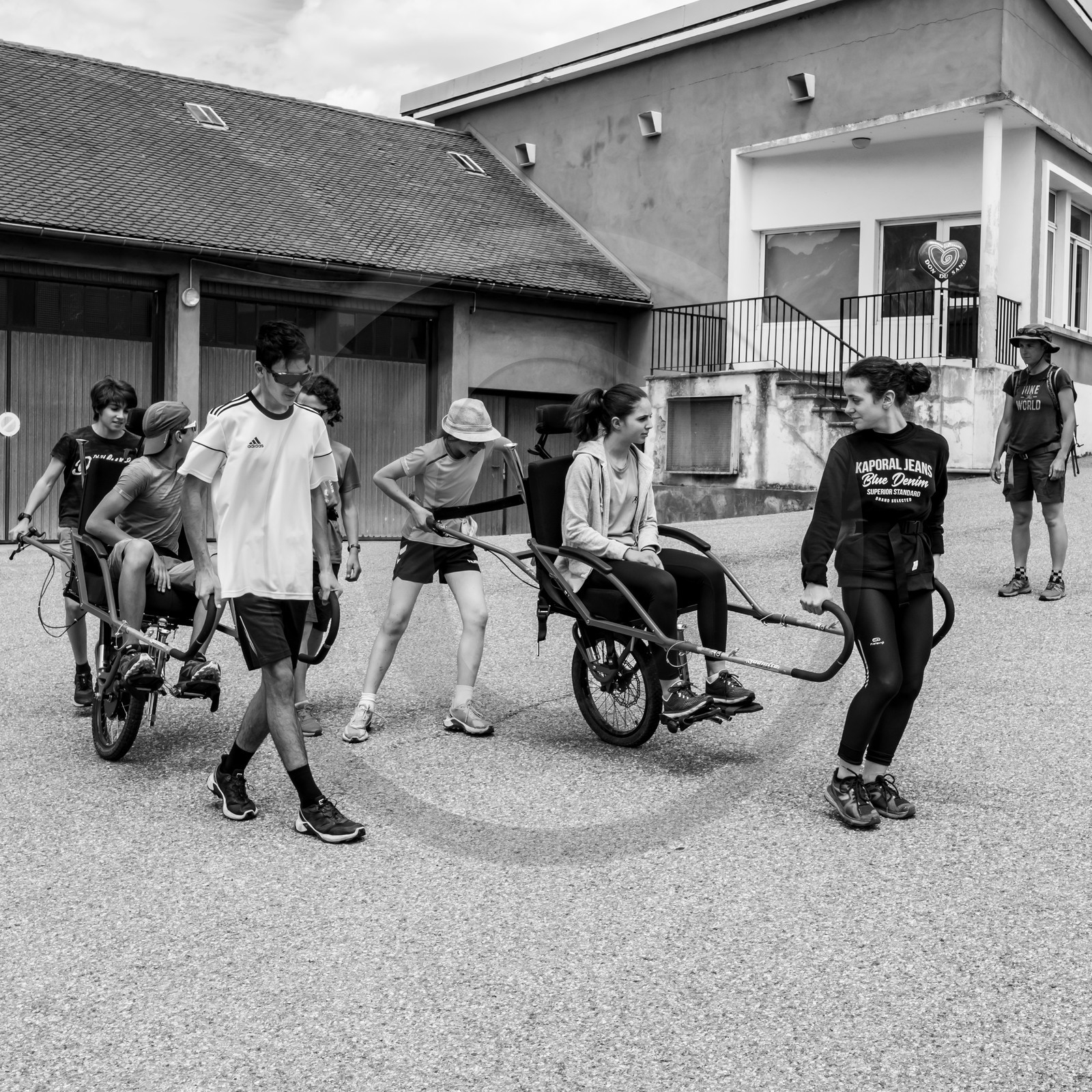 Initiation à la Joelette