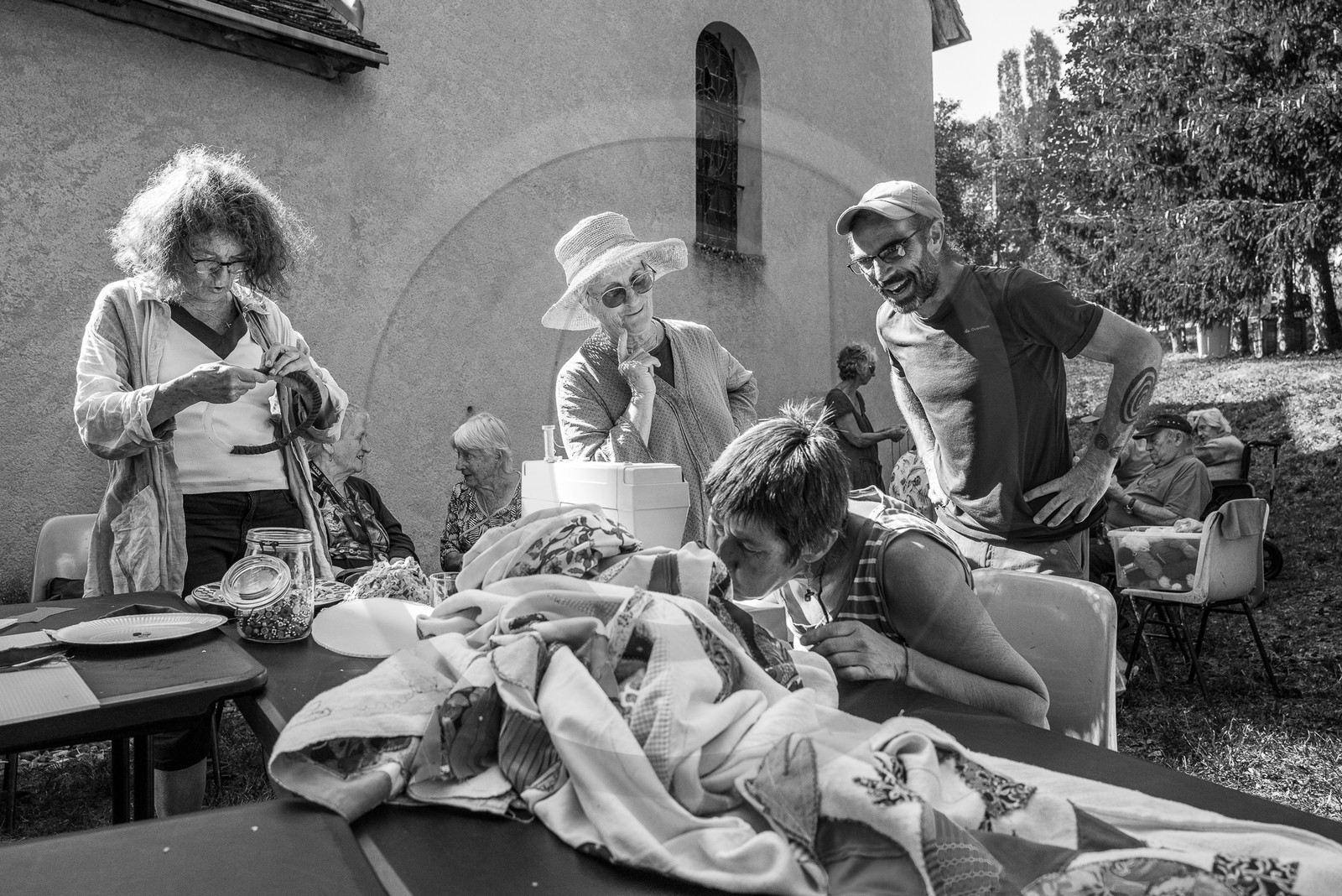 06 septembre 2023 : laine, couture et semis