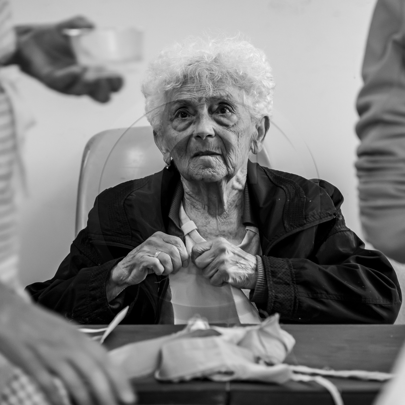 15 mai 2021 : fabrication de masques