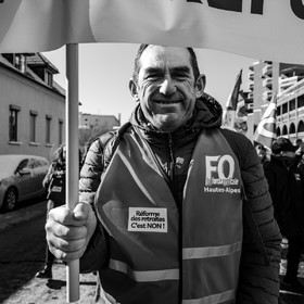 7 février 2023 : Défenses de retraites à Gap