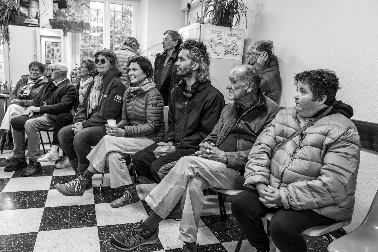 Présentation des réalisation de la saison à l'occasion de la semaine nationale des aidants - Avec la participation de Territoires Aidants