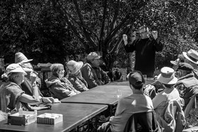 12 juin 2024 : création d'un jeu et jardinage