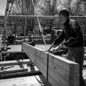 Permaculture - Construction d'une serre bioclimatique semi-enterrée