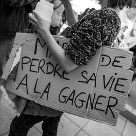 6 avril 2023 : Manifestation contre la réforme des retraites à Gap